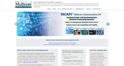 Desktop Screenshot of multicore-association.org